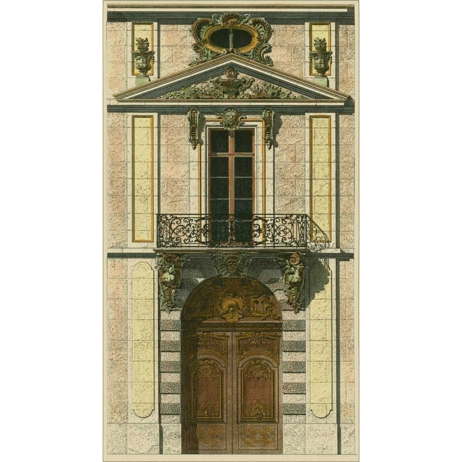 Elegant Entrance I Poster Print - Studio Vision-VARPDX34914D Image 1