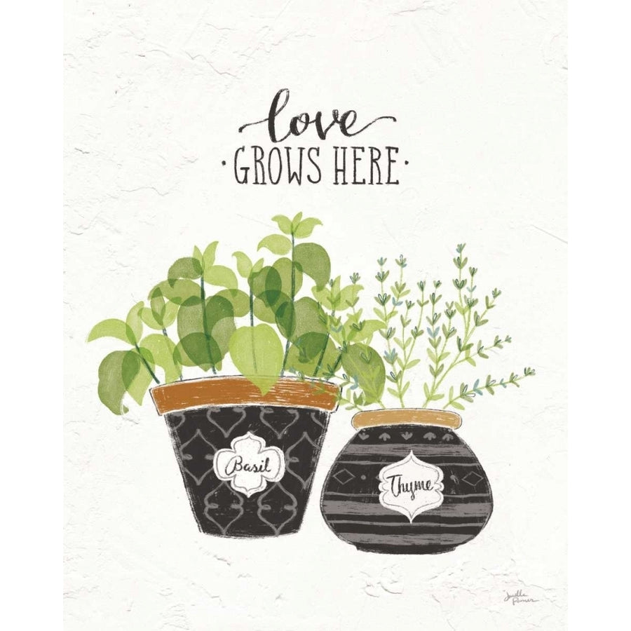 Fine Herbs V Poster Print by Janelle Penner-VARPDX34997 Image 1