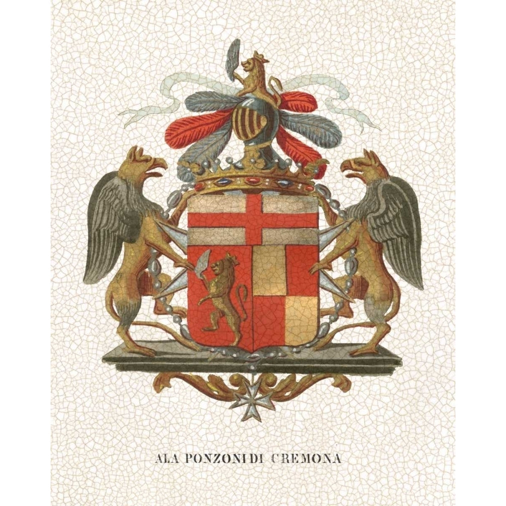 Stately Heraldry III Poster Print - Studio Vision-VARPDX35115D Image 1