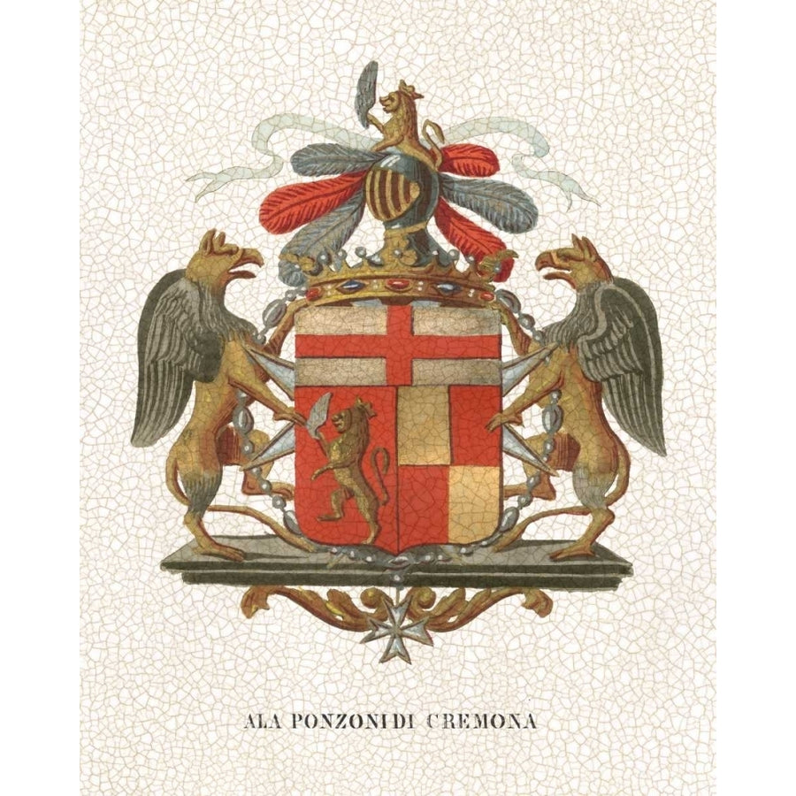 Stately Heraldry III Poster Print - Studio Vision-VARPDX35115D Image 1