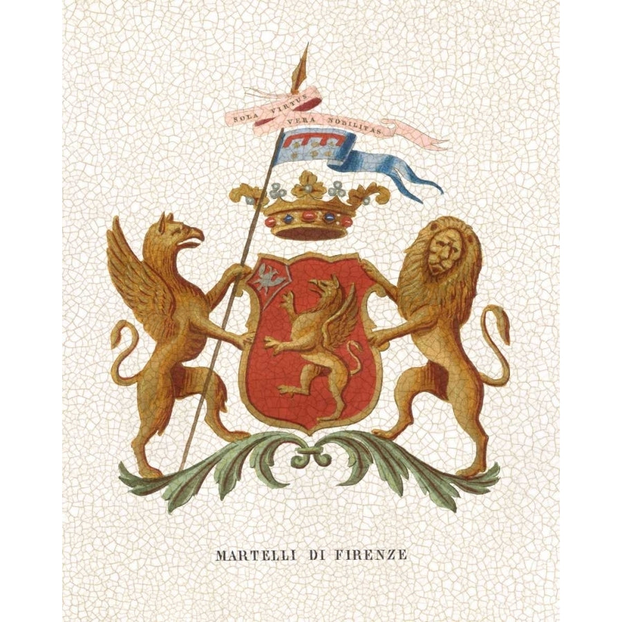 Stately Heraldry I Poster Print - Studio Vision-VARPDX35113D Image 1