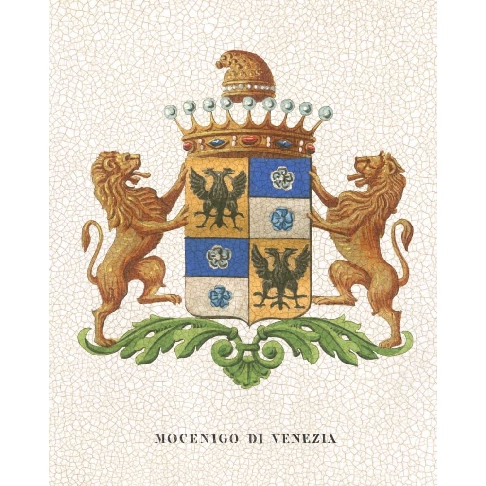 Stately Heraldry IV Poster Print - Studio Vision-VARPDX35116D Image 1