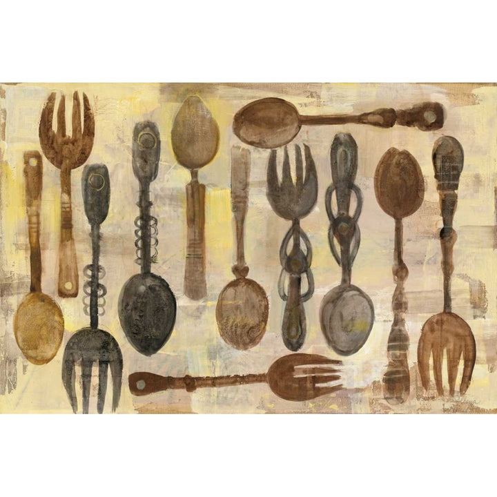 Spoons and Forks Poster Print by Albena Hristova-VARPDX35194 Image 1