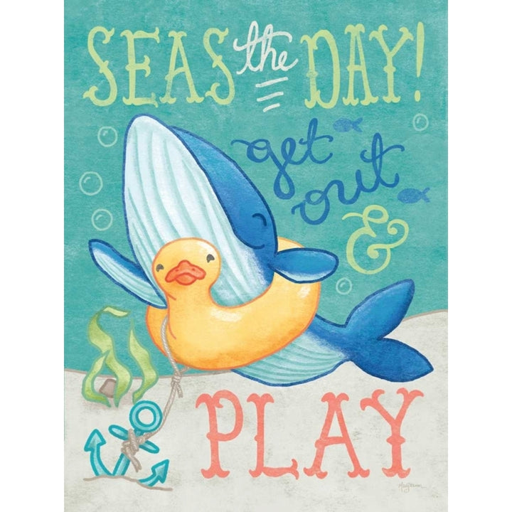 Ocean Friends V Poster Print by Mary Urban-VARPDX35251 Image 2