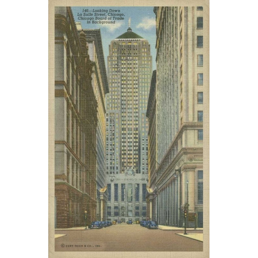 Chicago- La Salle Street Poster Print - Unknown-VARPDX35403D Image 1