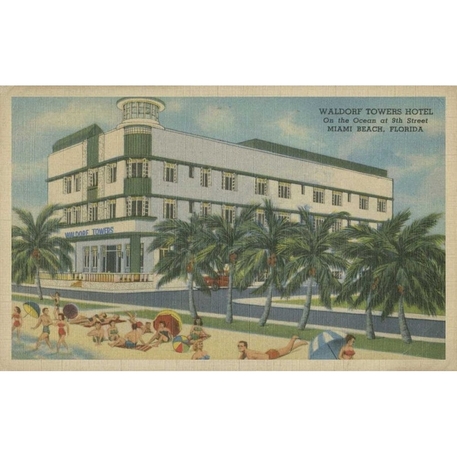 Miami Beach V Poster Print - Unknown-VARPDX35415D Image 1