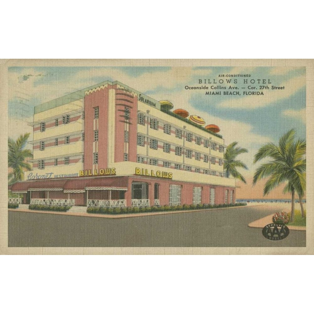 Miami Beach VI Poster Print - Unknown-VARPDX35416D Image 1