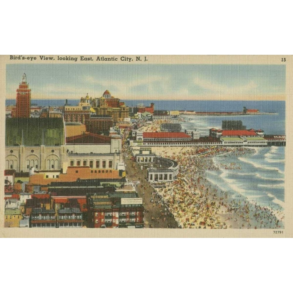 Atlantic City NJ- III Poster Print - Unknown-VARPDX35422D Image 1