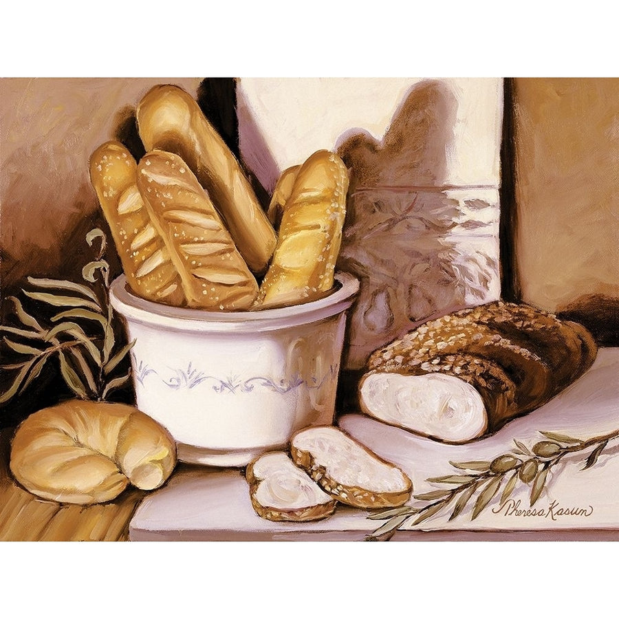 Bread Study Poster Print - Theresa Kasun-VARPDX35434D Image 1