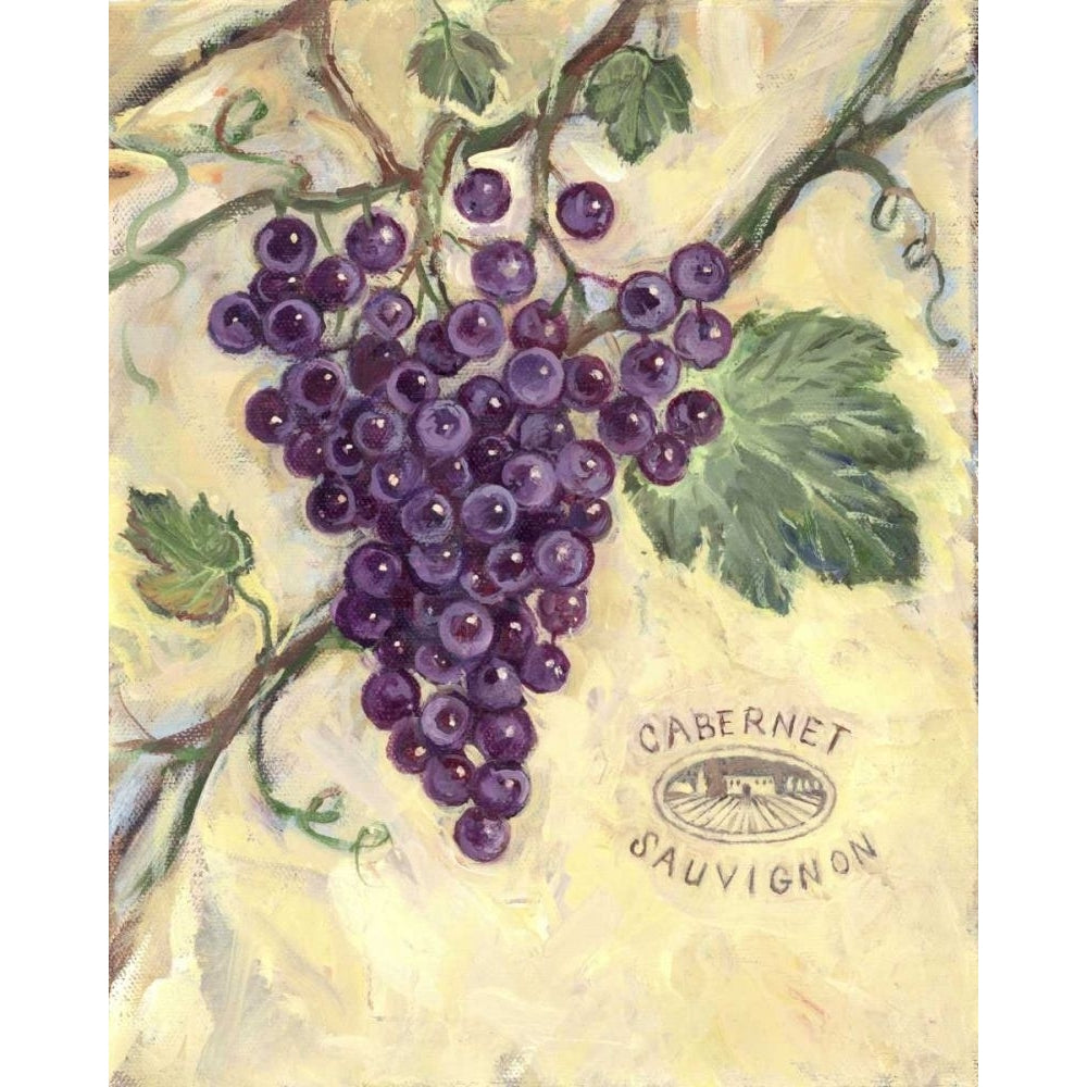 Cabernet Sauvignon Poster Print - Theresa Kasun-VARPDX35432D Image 1