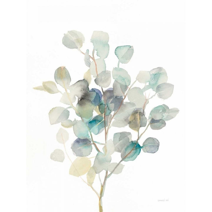 Eucalyptus III White Poster Print by Danhui Nai-VARPDX35491 Image 1