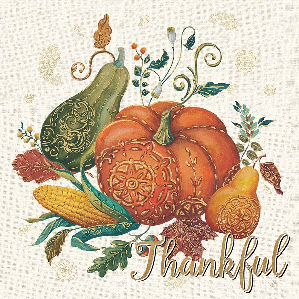 Spice Season Viii - Thankful Poster Print by Daphne Brissonnet-VARPDX35634 Image 1