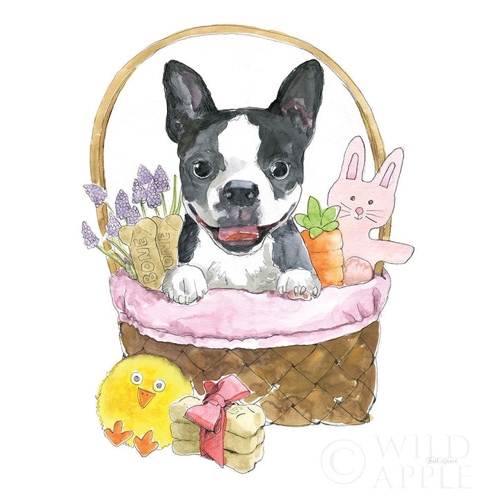 Easter Pups Vii Poster Print by Beth Grove-VARPDX35920 Image 1