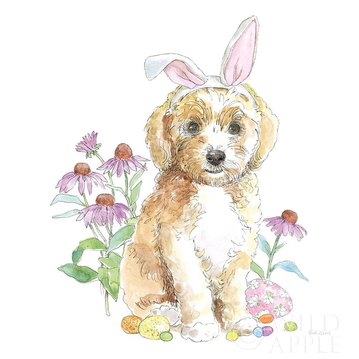 Easter Pups Iv Poster Print by Beth Grove-VARPDX35917 Image 1