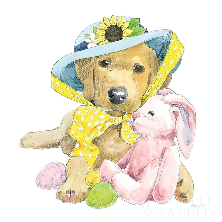 Easter Pups Vi Poster Print by Beth Grove-VARPDX35919 Image 2