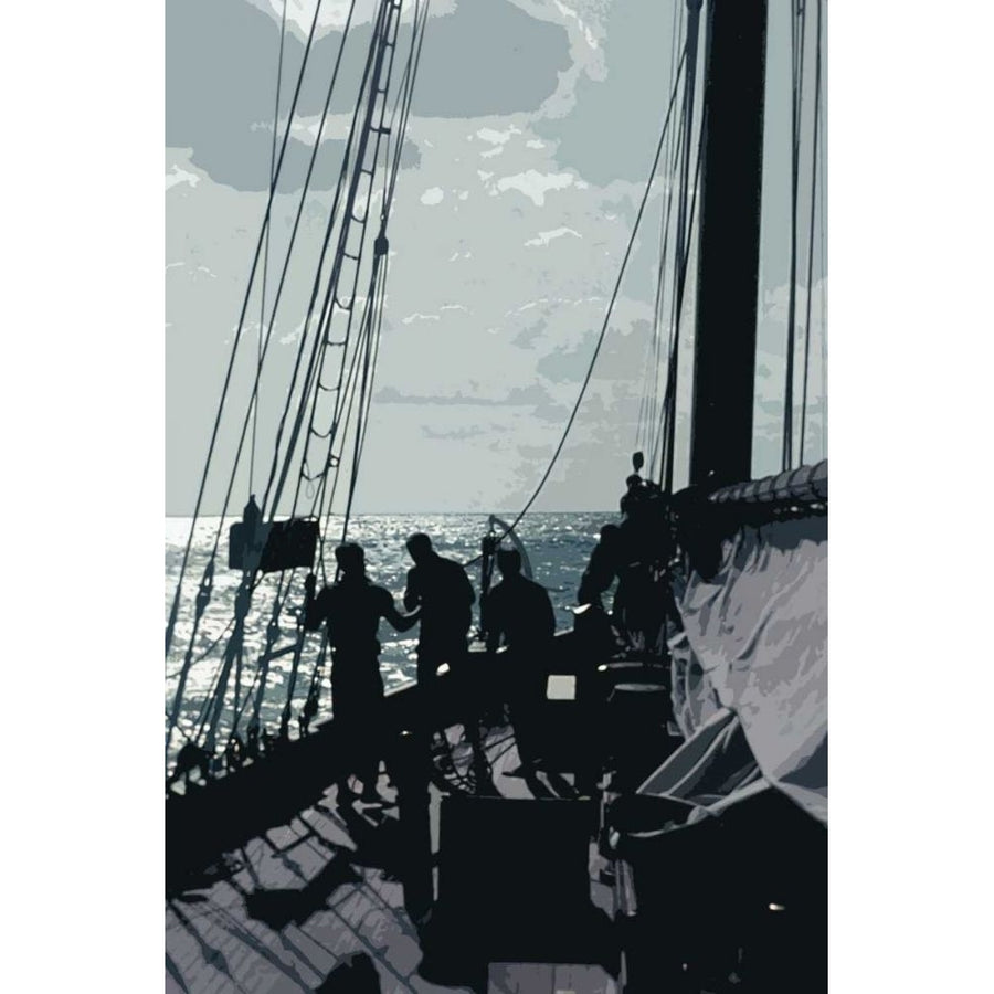 Caribbean Vessel II Poster Print - Carolyn Longley-VARPDX35930D Image 1