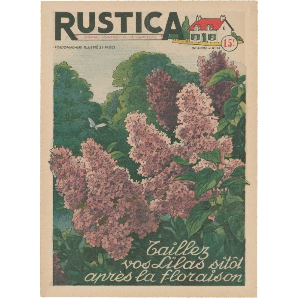 Plantez Des Lilacs Poster Print - Unknown-VARPDX36019D Image 1