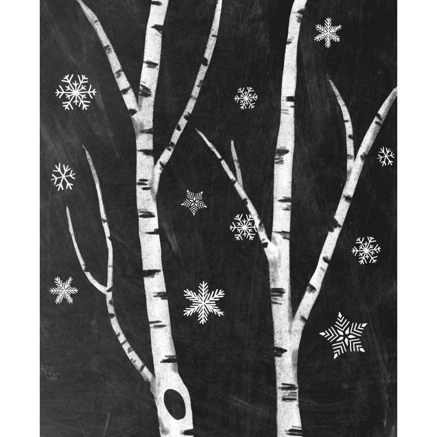 Snowy Birches IV Poster Print by Mary Urban-VARPDX36142 Image 1