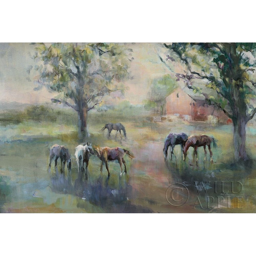 Daybreak On The Farm Poster Print by Marilyn Hageman-VARPDX36139 Image 1