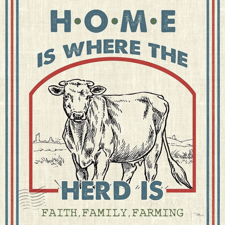 Sweet Farmhouse Iv Poster Print by Pela Studio-VARPDX36183 Image 1