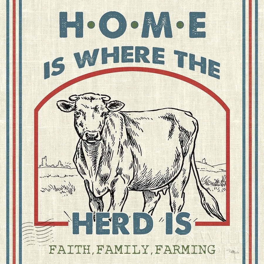 Sweet Farmhouse Iv Poster Print by Pela Studio-VARPDX36183 Image 1