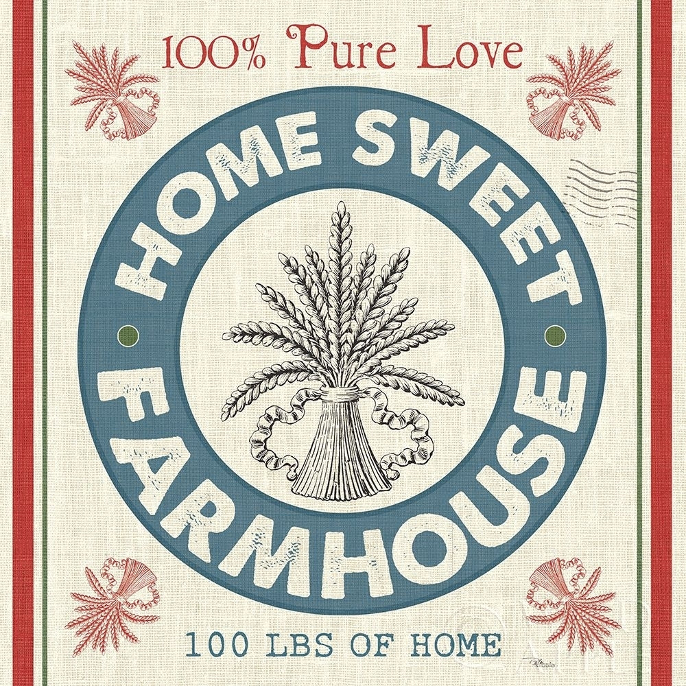 Sweet Farmhouse I Poster Print by Pela Studio-VARPDX36180 Image 2