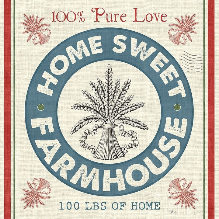 Sweet Farmhouse I Poster Print by Pela Studio-VARPDX36180 Image 1