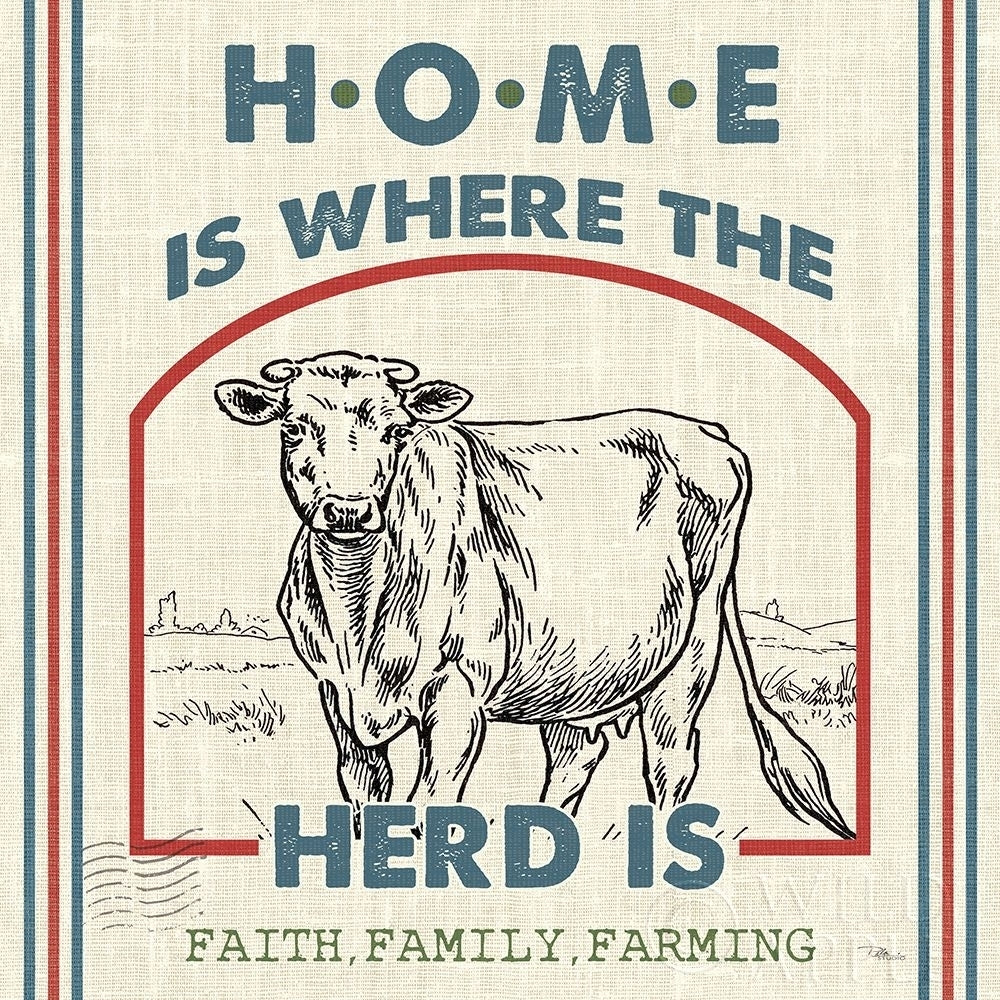 Sweet Farmhouse Iv Poster Print by Pela Studio-VARPDX36183 Image 2