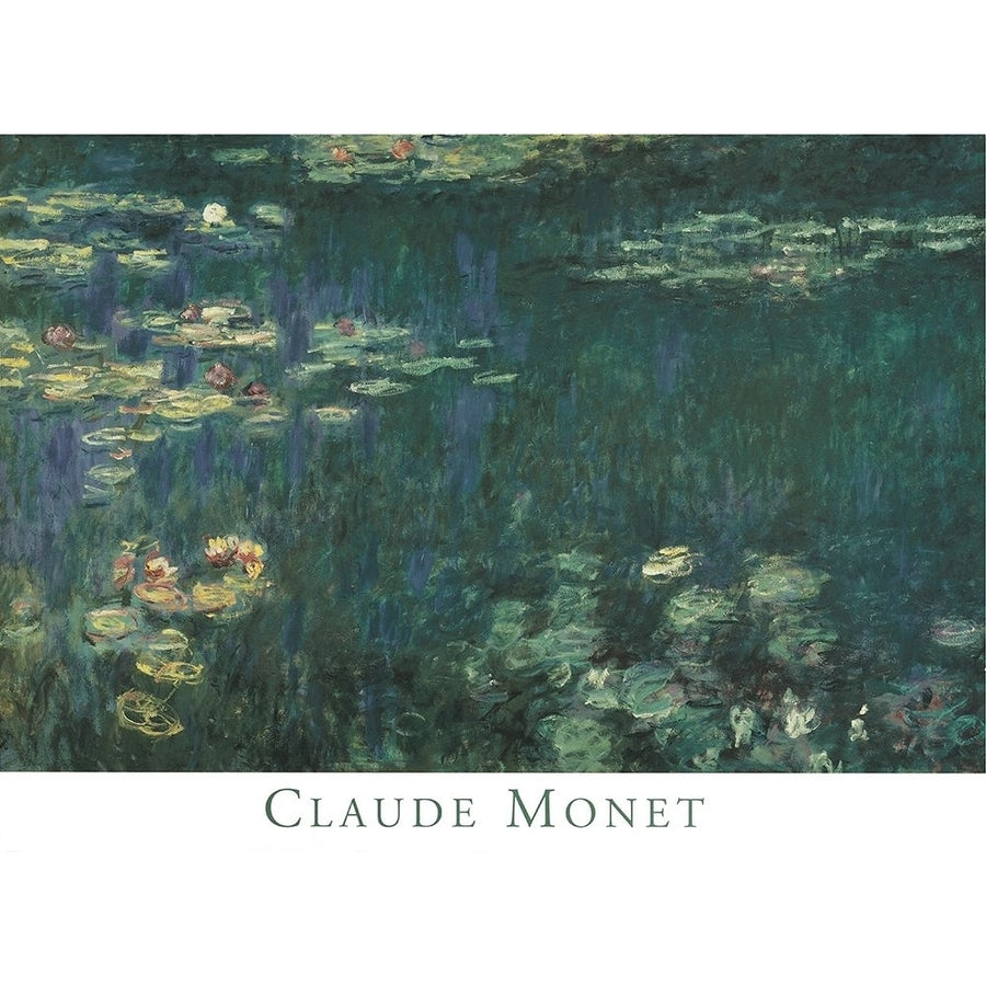 Water Lilies Poster Print by Monet Monet-VARPDX3628 Image 1