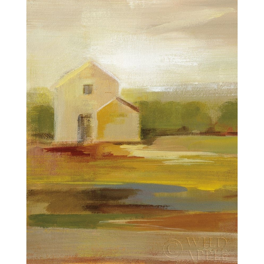 Hillside Barn I V2 Poster Print by Silvia Vassileva-VARPDX36315 Image 1