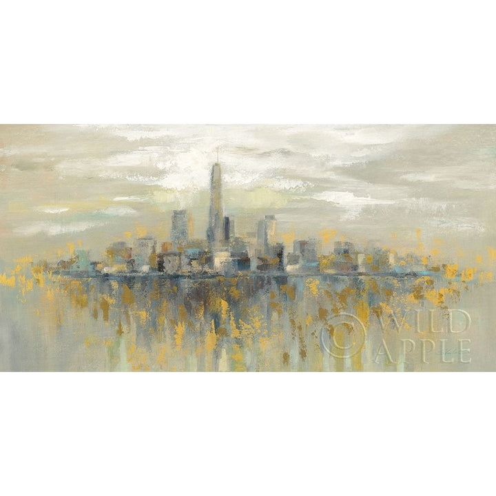 Manhattan Fog Poster Print by Silvia Vassileva-VARPDX36374 Image 1