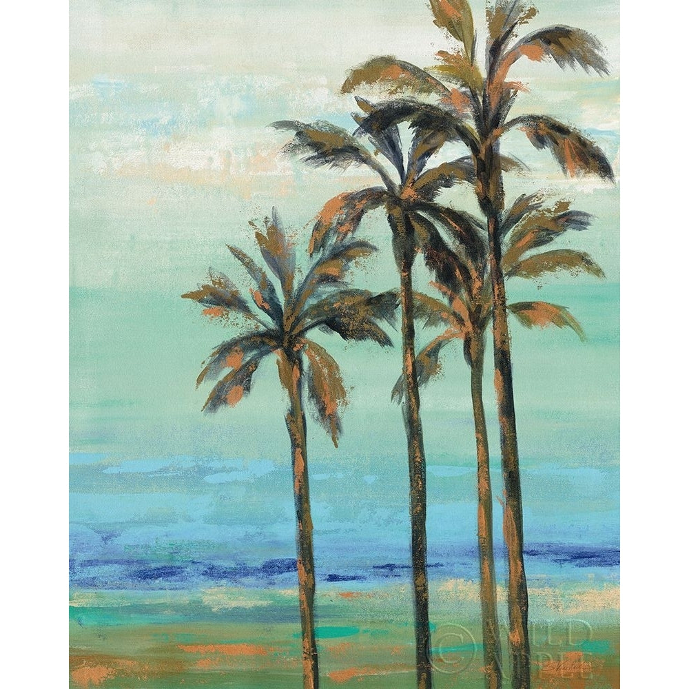 Copper Palms I Poster Print by Silvia Vassileva-VARPDX36377 Image 2