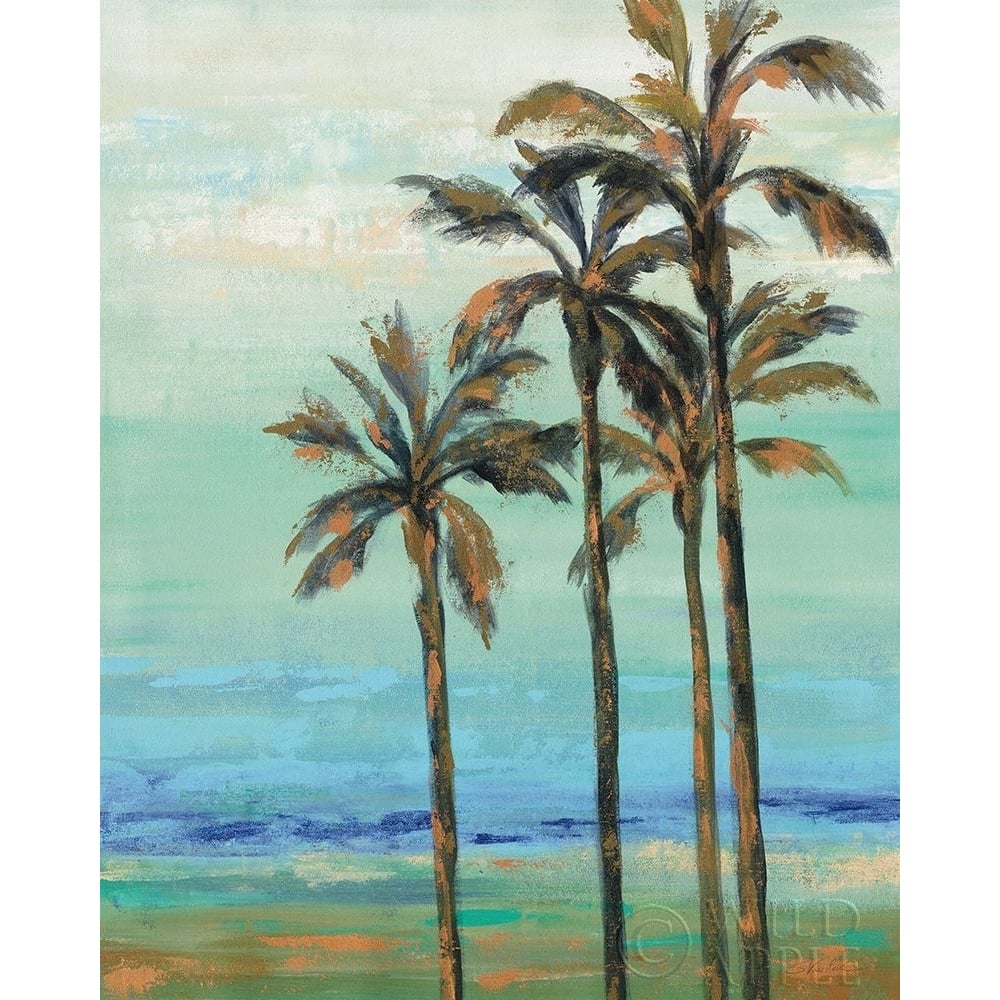 Copper Palms I Poster Print by Silvia Vassileva-VARPDX36377 Image 1