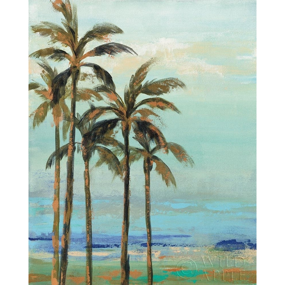 Copper Palms Ii Poster Print by Silvia Vassileva-VARPDX36378 Image 1