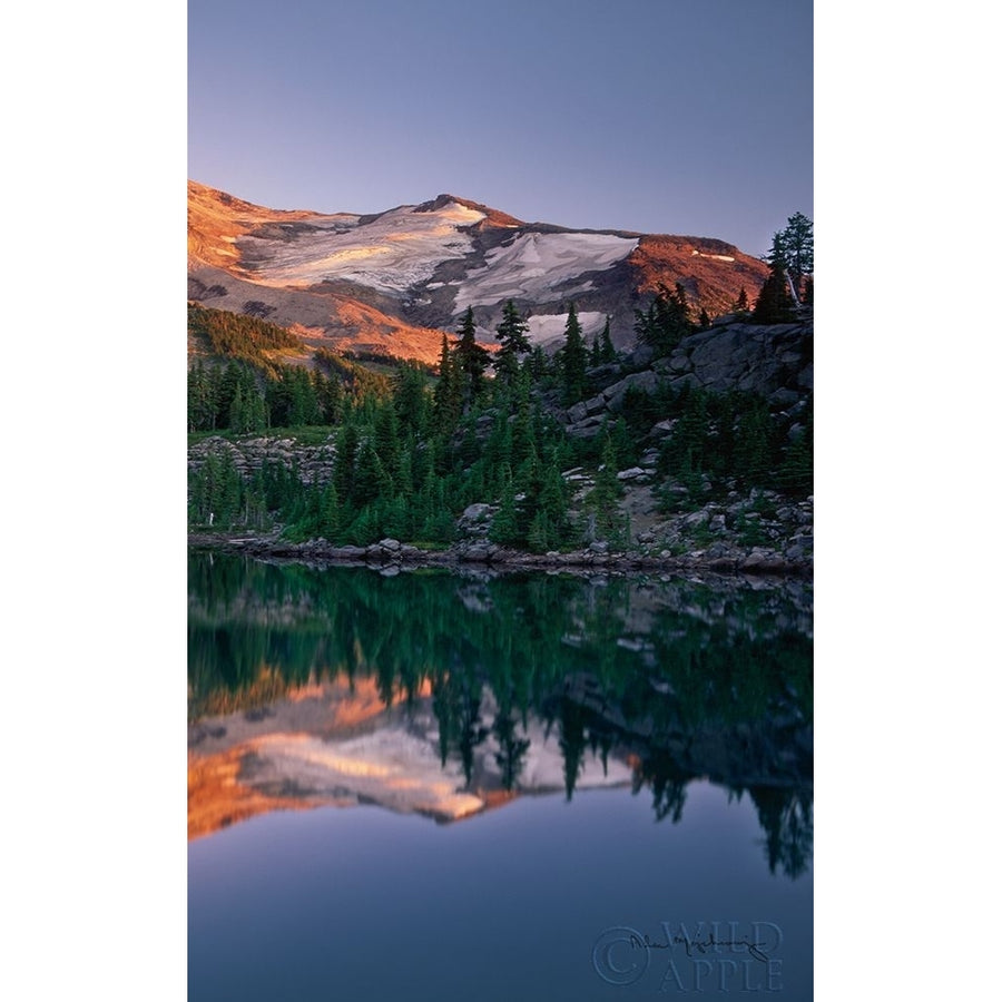 Mount Jefferson Panel Iii Poster Print by Alan Majchrowicz-VARPDX36433 Image 1