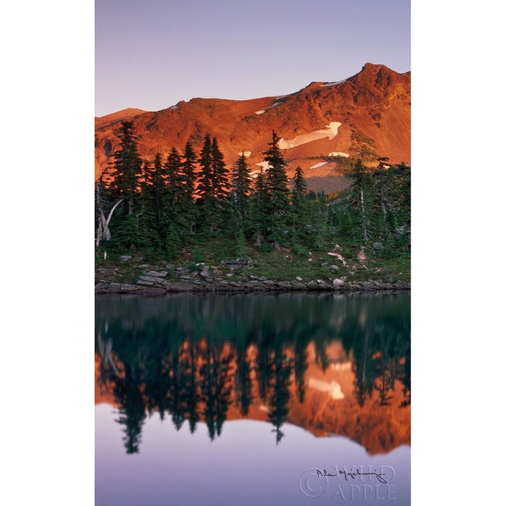 Mount Jefferson Panel I Poster Print by Alan Majchrowicz-VARPDX36431 Image 2