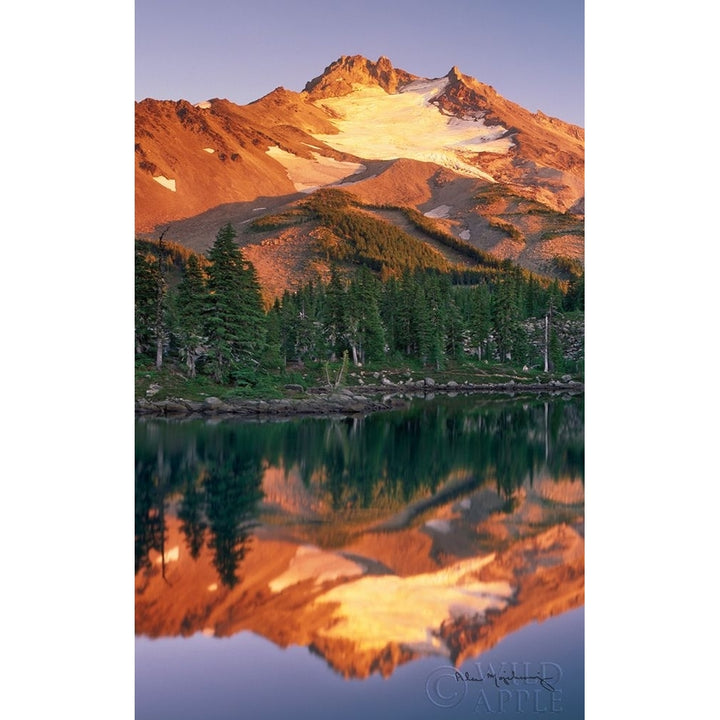 Mount Jefferson Panel Ii Poster Print by Alan Majchrowicz-VARPDX36432 Image 1