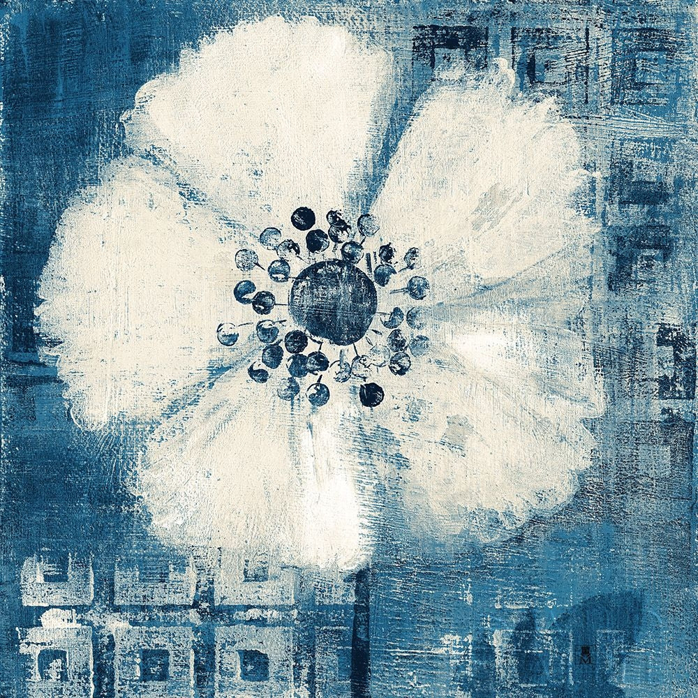 Daisy For Barbara Blue Crop Poster Print by Studio Mousseau-VARPDX36446 Image 1