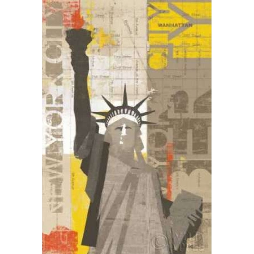 Liberty Poster Print by Michael Mullan-VARPDX3645 Image 1