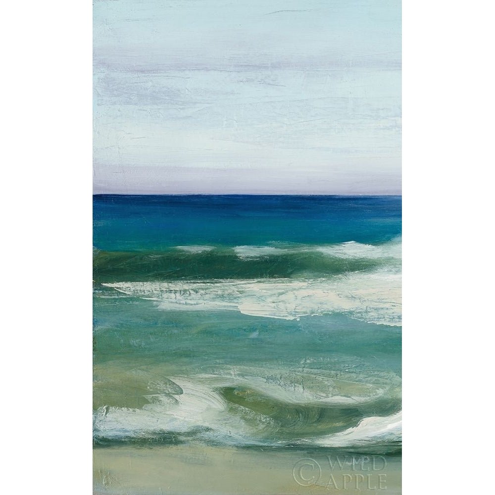 Azure Ocean Ii Poster Print by Julia Purinton-VARPDX36454 Image 2