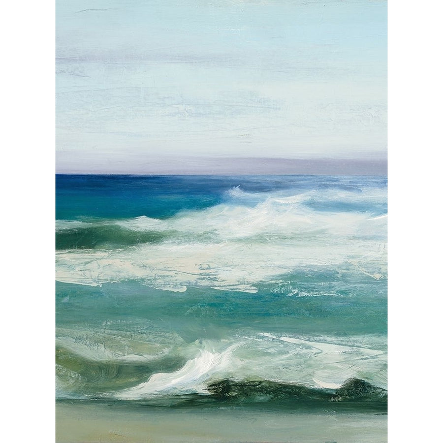 Azure Ocean III Poster Print - Julia Purinton-VARPDX36455f Image 1