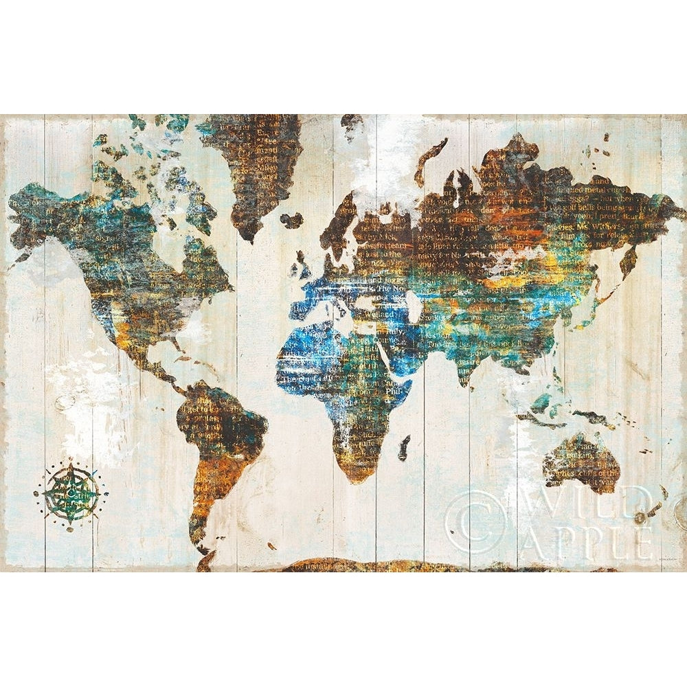 World Of Wonders Poster Print by Sue Schlabach-VARPDX36513 Image 2