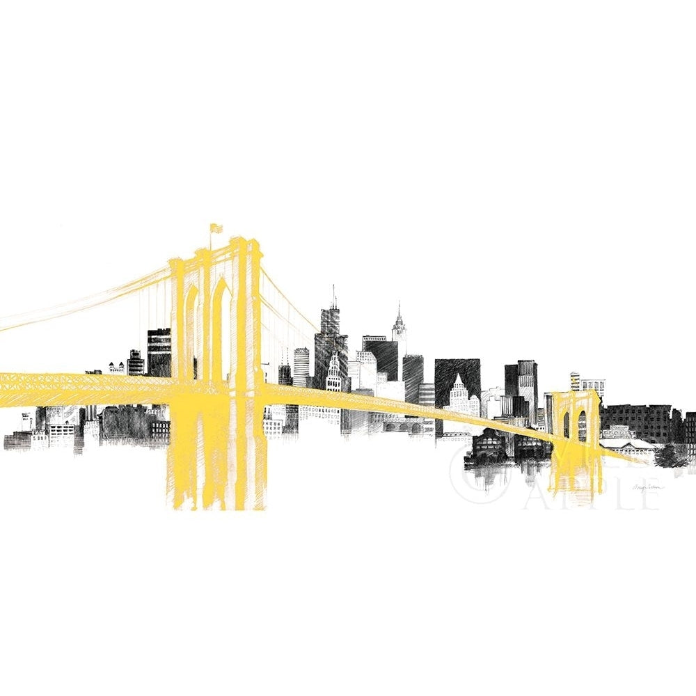 Skyline Crossing Yellow Poster Print by Avery Tillmon-VARPDX36826 Image 2