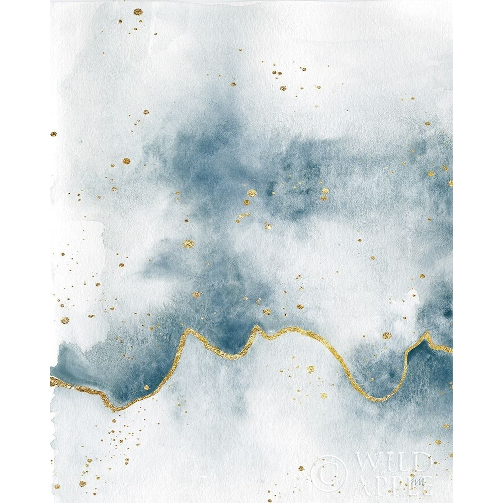 Flow with Gold II Poster Print by Laura Marshall-VARPDX36968 Image 1