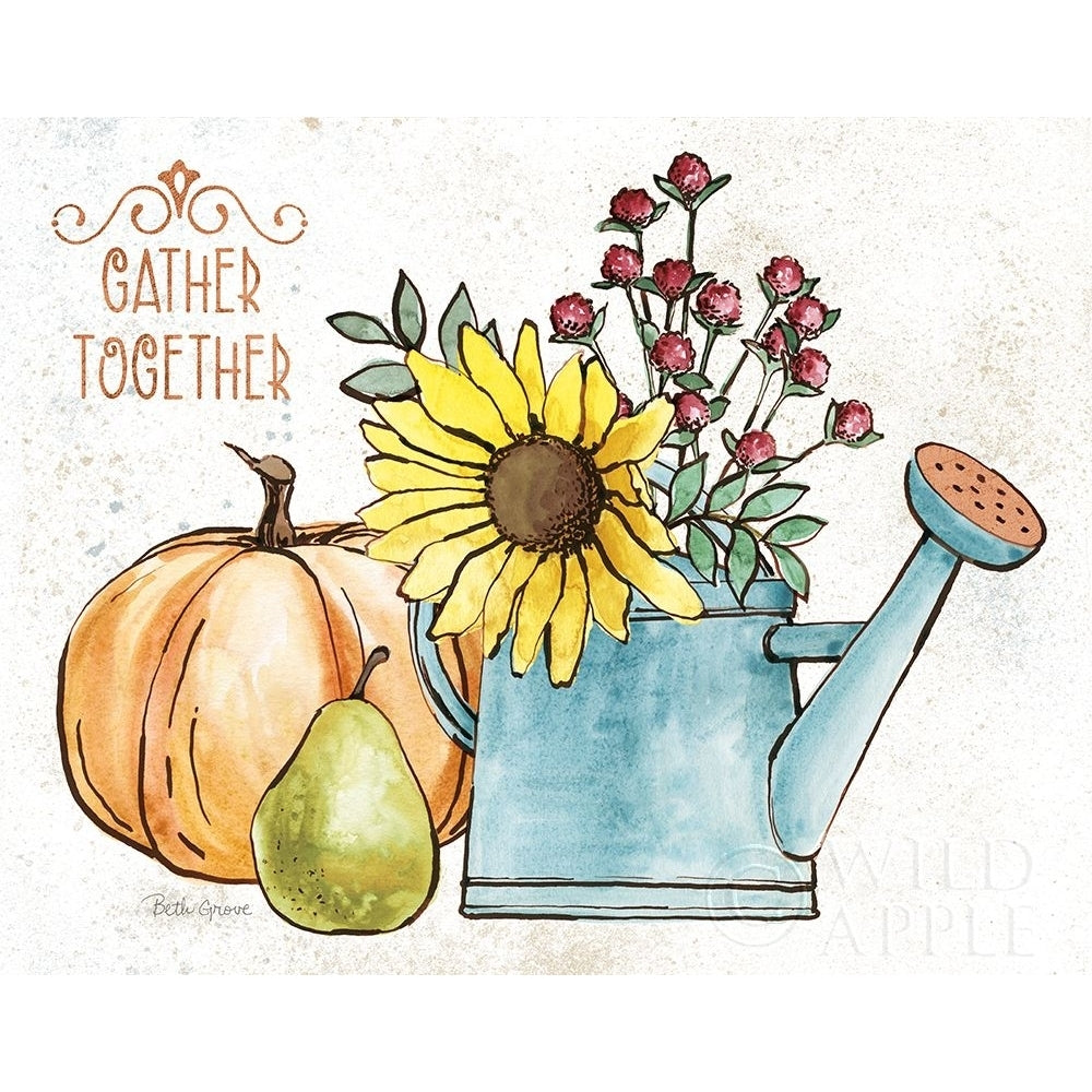 October Garden I Poster Print by Beth Grove-VARPDX37061 Image 2