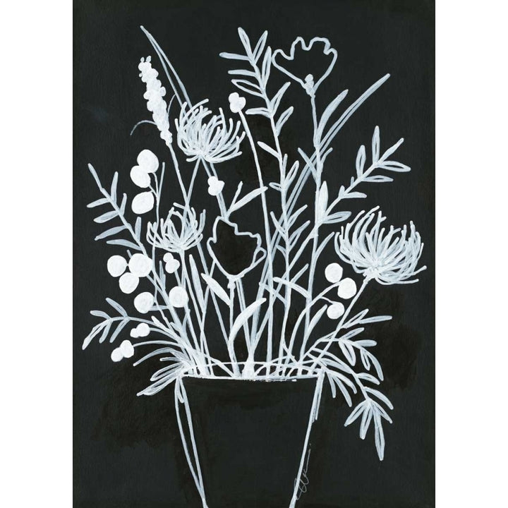 Black and White Bouquet 2 Poster Print by Filippo Ioco-VARPDX371IOC1119 Image 2