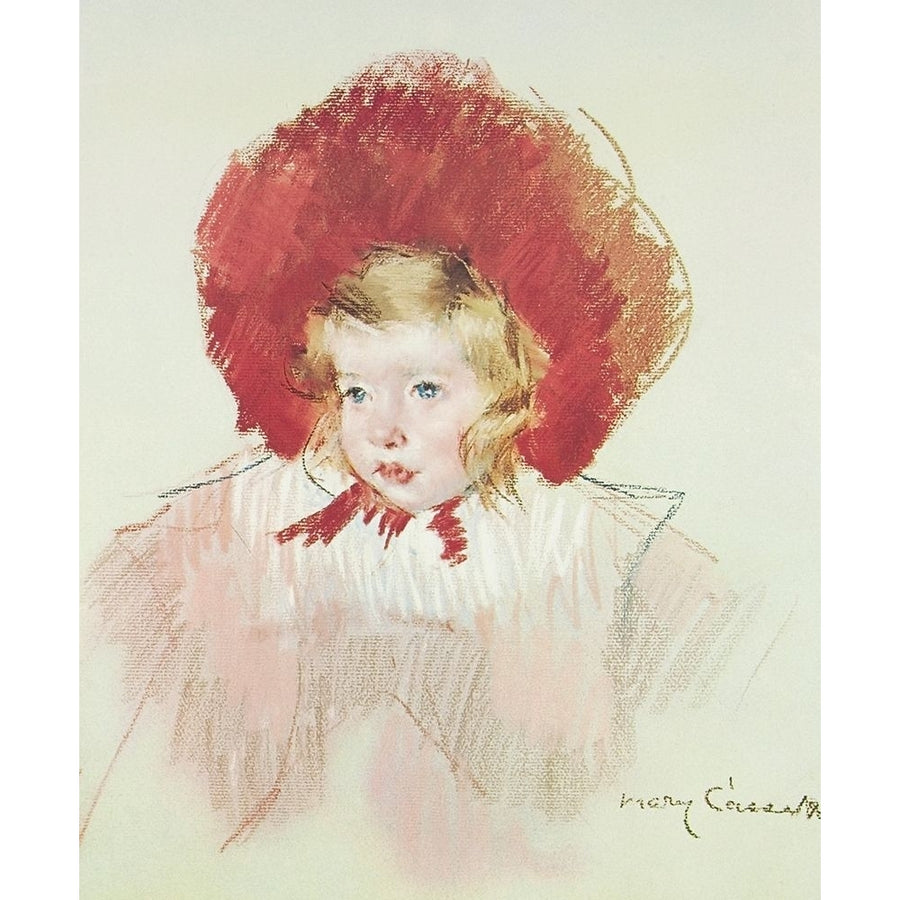 Child With Red Hat Poster Print by Mary Cassatt-VARPDX372645 Image 1