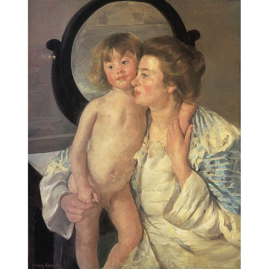 Mother And Child 1899 Poster Print by Mary Cassatt-VARPDX372677 Image 1