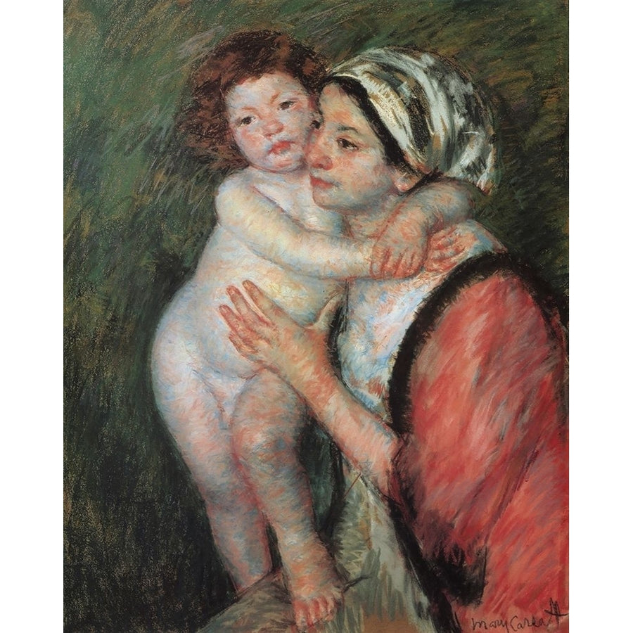 Mother And Child 1914 Poster Print by Mary Cassatt-VARPDX372678 Image 1