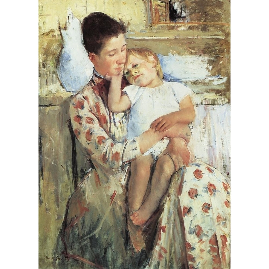 Mother And Child 1890 Poster Print by Mary Cassatt-VARPDX372676 Image 1